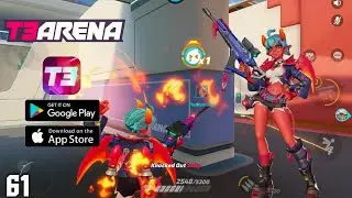 T3 Arena Gameplay || Team Death Match  ❤️🔥|| Part - 61 #t3arena