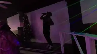 DWI after Xmas Bash in Knoxville, Tennessee. 2tenn, Blu Chez, Keosha, Talla B, Raymond B, T'ron & mo