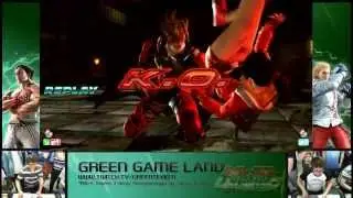 Tekken tag 2 (Tag2, TTT2) - TC BATTLE MEISTER 2nd _ Round of 16 Group B #1