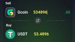 G-Coin Bot (New Telegram Mining Bot)🎁Exchange Gcoin ~ USDT🤑🤑