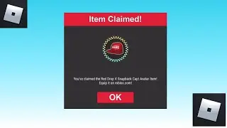 [EVENT] How To Get the RACING RED DROP V SNAPBACK HAT in Vans world!