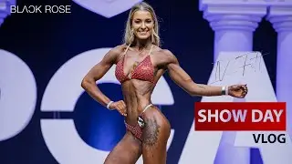 Inese Volsteine | 3rd Place | PCA London Bikini Competition | Show Day Vlog