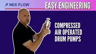 EASY ENGINEERING - Compressed Air Operated Drum Pumps