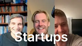 Fergus Dyer-Smith on Starting a Business