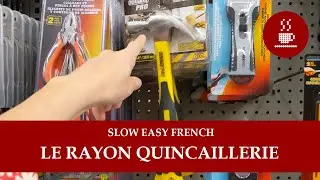 LE RAYON QUINCAILLERIE - Intermediate Quebec French with Subtitles | Frenchpresso Rétro