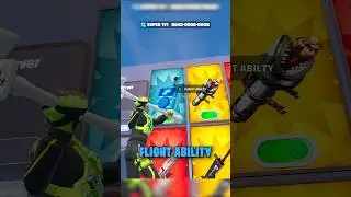 HOW TO UNLOCK THE FLIGHT ABILITY IN SUPER 1v1 FFA!!!