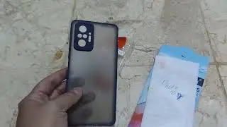 Jual paketan temper dan case redmi note 10 pro