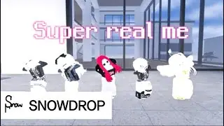 Magnetic [super real me] - SNOWDROP &lsquo;MV&rsquo;  (cover) #cover #covergroup #roblox #magnetic #snowdrop