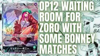 [OP10.5] Learning Bonney to Prep for OP12 Zoro! New Main?! - OPTCGSim Gameplay