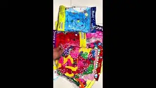 🎈3K Colorful Balloon Unboxing & Satisfying Pops | Relaxing ASMR Balloon Fun!
