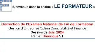 Correction de la partie théorique EFFGEOCF session juin 2024