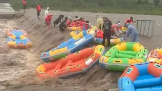 Millions suffering as China faces severe storm and flood, hitting multiple provinces