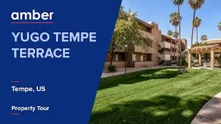 Property Tour | Yugo Tempe Terrace, Tempe | Student Accommodation in USA | amber