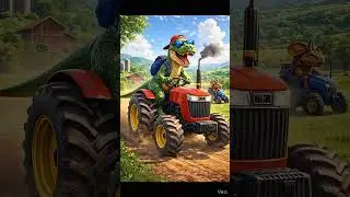 Dino the Farmer&rdquo; &ldquo;A Dinosaur&rsquo;s Farming Day&rdquo;&ldquo;From Field to Market with Dino&rdquo;
