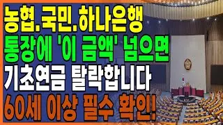 2026 기초연금 선정기준액 인상 결정! 단독 247만원 부부 395만원 자격 확인 l시니어 ㅣ시니어정보