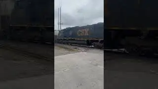 EMD Rebuilds! #rail #train #railway #railfan #trains #csx #railtrack #railcar