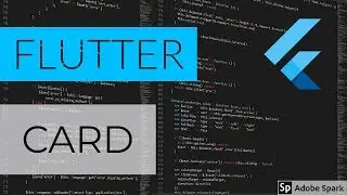 Card | FLUTTER | ANDROID STUDIO