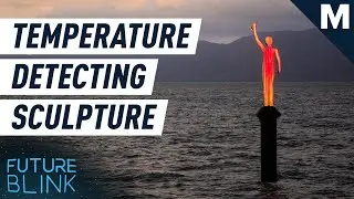 This &ldquo;Ocean Siren&rdquo; Sculpture Changes Color From Climate Change | Future Blink