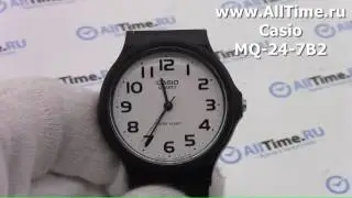 Обзор. Мужские наручные часы Casio MQ-24-7B2