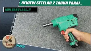 NASIB MESIN RIVET DCA SETELAH DUA TAHUN PAKAI