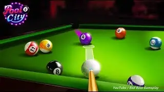 BILLIARDS CITY ANDROID GAMEPLAY FULL HD 1080p