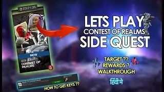 Contest Of Realms Legendary Difficulty walkthrough | April side quest legendary difficulty mcoc 🔥
