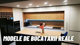 50 de idei amenajari interioare bucatarii REALE