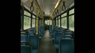 ASMR Rumore Bianco Autobus | Suono Relax per Dormire, Studiare, Rilassarsi | White Noise Bus