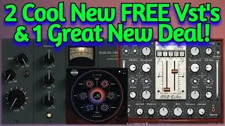 Cool New FREE VSTs & Deals - Analog Obsession, Psp Audioware, United Plugins (Atone, Randomachine)