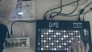 Random-generated ambient music (Buzzzy! | Microcosm | Hapax)