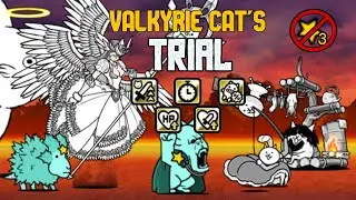 Battle Cats - Valkyrie Cat's Trial (COTC 2 Accessible)