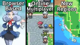 This Pokemon MMO is the future of Fan Games.