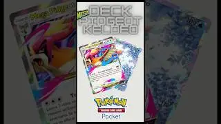 Pokemon Pocket &bull; Deck Mega Pidgeot Ex Keldeo #pokemontcgpocket #decklist #megapidgeotex #keldeo