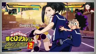 My Hero One&rsquo;s justice 2 - Mineta&rsquo;s Parry/Counter on All girls