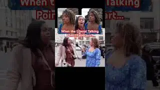Brianna Rivers Melts Down During Abortion Debate with Savannah Craven