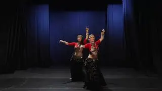 Nord Nomads - FCBD style - group improvisation tribal bellydance