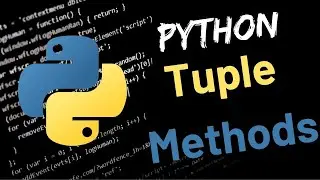 Amazing 2 Python Tuple Methods! | You Should Know These 2 Methods!