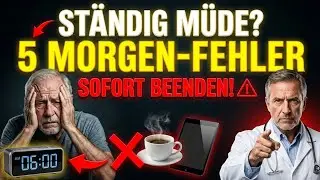 Ständig müde? 5 Morgen-Fehler, die Sie sofort beenden müssen