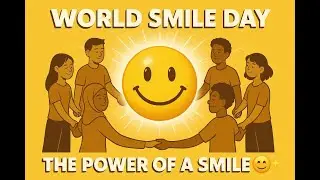 🌍 World Smile Day 2025 | The Power of a Smile to Change the World 😊✨