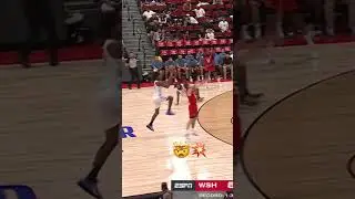DUNK PATE‼️ #knicks #nba #basketballshorts #dunk #dinkpate #summerleague
