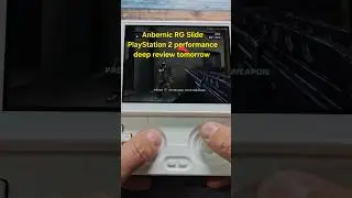 Anbernic RG Slide PS2 уникальный #портативный #шорты