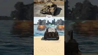406mm NAVAL GUNS vs TANKS 💥