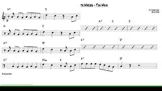 O Descobridor dos Sete Mares - Tim Maia (Bb Tenor Sax) [Sheet music] cover