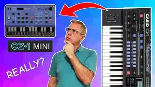 Behringer CZ-1 MINI - is it really a mini Casio CZ-1?   #behringer #behringercz1mini #casio #casiocz