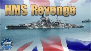 Forgotten But Fierce | The Story of HMS Revenge