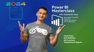 Power BI recorded masterclass Introduction