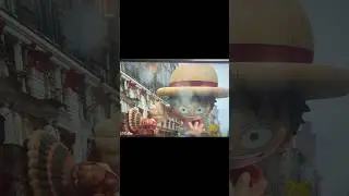 ONE PIECE LUFFY FLOAT AT THE MACYS THANKSGIVING DAY PARADE 2024