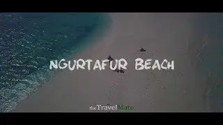 DJI Mavic Pro 2 minutes Cinematic Active Track Recording | Ngurtafur Beach, Kei Island, Indonesia
