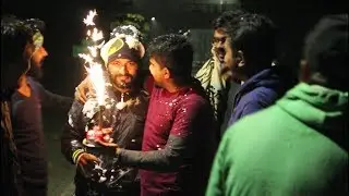GANG WAR PRANK ON HIS B