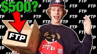 Is This The Best Brand of 2019? FTP Unboxing ($500+)